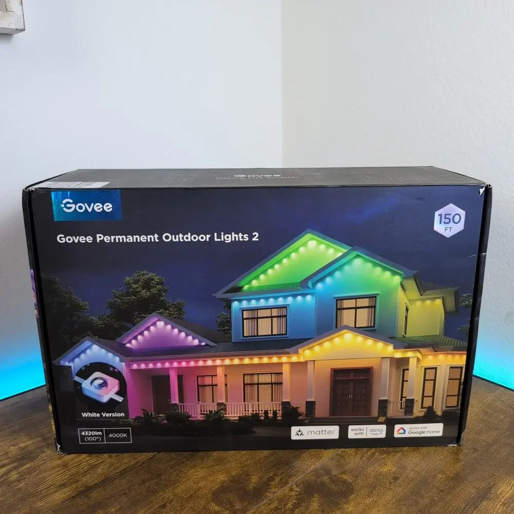 Govee open box